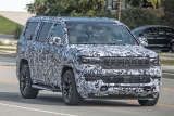 2022 Jeep Grand Wagoneer Prototyp verliert etwas Bling