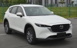 2022 Mazda CX-5 sieht fertig aus