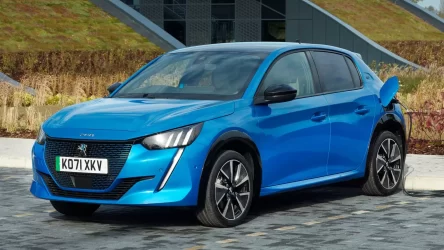 2023 Peugeot e-208 mit 20 PS aufgerüstet