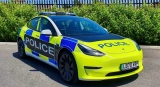 Tesla testet Model 3 als Polizeifahrzeug