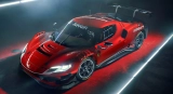 Ferrari 296 GT3 debütiert mit Twin-Turbo V6