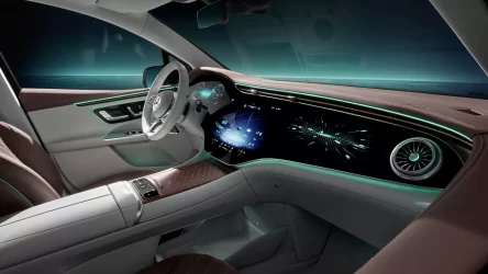 Mercedes enthüllt den Elektro-SUV EQE 2023 am 16. Oktober