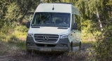 Mercedes-Benz enthüllt neue Motorenpalette und AWD für den Sprinter 2023