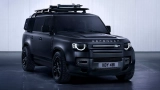 Land Rover Defender SVX als teurer Premium-Geländewagen gesichtet