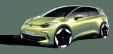 Neues und verbessertes Elektroauto VW ID.3 kommt am 1. März auf den Markt