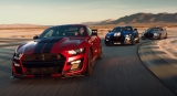 Ford Mustang und Shelby GT500 für 2021 aktualisiert