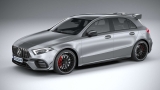 2020 Mercedes-AMG A45 S schlägt Hirschtest fehl [Video]