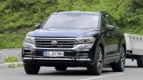 Facelifted VW Touareg wird für 2023 vorbereitet