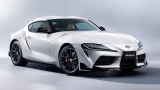 Toyota GR Supra Matte White Edition