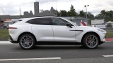 Aston Martin DBX hybrid wird weiter getestet