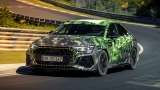 Neuer Audi RS 3 stellt Rundenrekord in der Nürburgring-Klasse auf