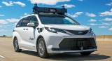 Aurora und Toyota beginnen mit Tests des autonomen Sienna