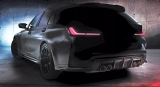 2023 BMW M3 Touring konnte das Goodwood Festival of Speed nicht abwarten