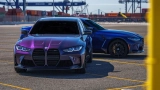 2023 BMW M3 Competition xDrive erreicht 100 km/h in 2,8 Sekunden im C&D-Test