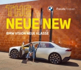 Sehen Sie die BMW Neue Klasse Elektro-Limousine in neuen offiziellen Videos fahren