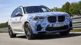 BMW Wasserstoff-Brennstoffzellen-SUV beginnt mit Tests