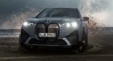 Der BMW iX: Elchtest