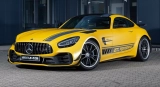 Von BSTC modifizierter Mercedes-AMG GT R