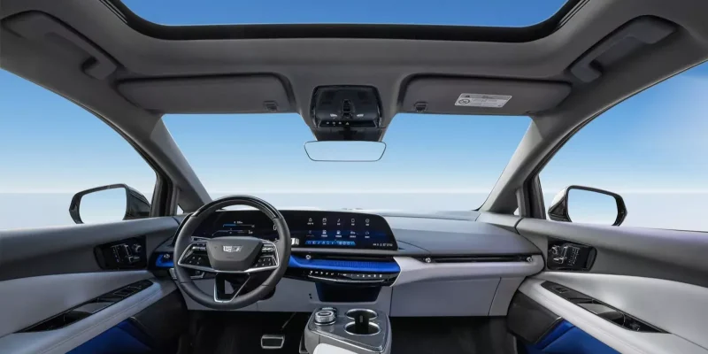 Das neue Cadillac Optiq-Interieur teilt die DNA des Lyriq