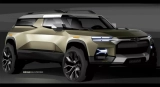 GM Design zeigt aufgeblasenen zweitürigen Chevy Blazer Render