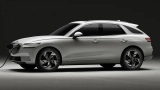 Genesis GV70 Elektro-SUV Europapremiere im Juni 2022-06-03
