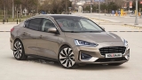 So könnte die Ford Focus Limousine 2022 aussehen