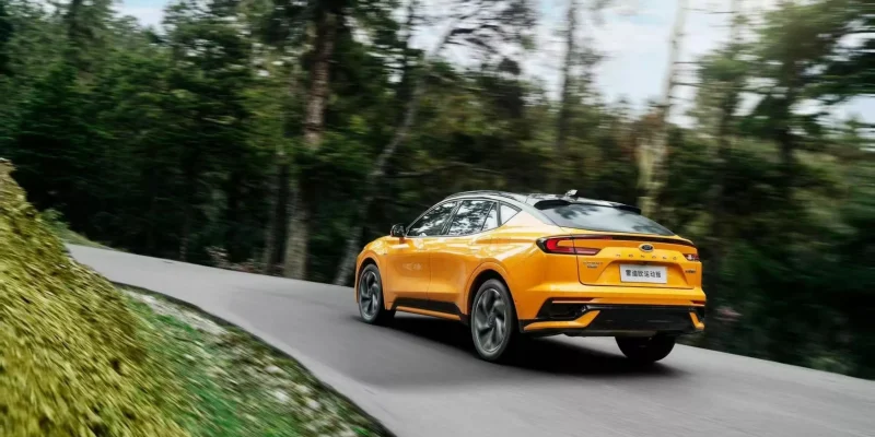 Ford Evos Crossover wird in China zum Mondeo Sport und ist ein reiner Hybrid