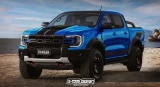 So könnte der neue Ford Ranger Raptor aussehen