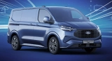2024 Ford Transit Custom mit Diesel-, PHEV- und EV-Antriebsoptionen enthüllt