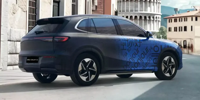 Geely kündigt Elektro-SUV E5 an