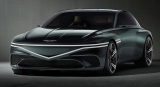 Genesis X Speedium Coupe Concept zeigt sein minimalistisches Interieur