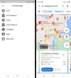 Google Maps macht es einfacher, DC-Schnellladegeräte zu finden