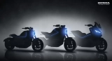 Honda will bis 2025 10 neue Elektromotorräder auf den Markt bringen