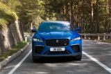 2021 Jaguar F-Pace SVR ist schneller und luxuriöser