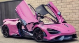 McLaren 765LT sieht hübsch in Rosa aus