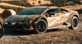 Lamborghin Huracan Sterrato’s erster offizieller Teaser