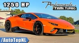 Dieser Lamborghini Huracan mit Doppelturbo wird Sie atemlos machen
