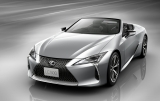 Lexus aktualisiert das LC500 Coupé und Cabrio in Japan 2021-10-01