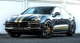 Das 796 PS starke Porsche Cayenne Turbo Coupé von Manhart sieht gefährlich aus