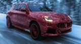 2023 Maserati Grecale setzt Testfahrten in Schweden fort