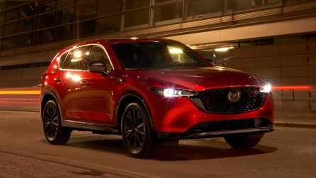 2022 Mazda CX-5 :Preise und technische Daten 2021-09-15