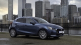 Neuer Mazda 2 für 2022 auf Basis des Toyota Yaris Hybrid