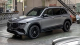 Mercedes EQB Facelift: Der elektrische Siebensitzer bekommt einen neuen Look
