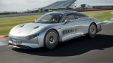 Mercedes Vision EQXX bricht erneut Reichweitenrekord