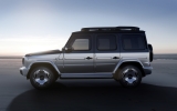 Der elektro-Mercedes-Benz EQG kann Panzerkurven im Rivian-Stil fahren