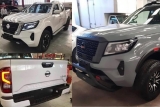 2021 Nissan Frontier: Erste Fotos von New Pickup