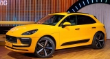 Dieser gelbe Porsche Macan 2022 sammelt Spenden für einen guten Zweck
