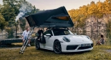 Das neue Dachzelt von Porsche wird enthüllt