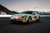 Porsche Taycan 4S Art Car kommt nächsten Monat