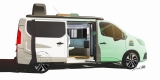 Renault Trafic Hippie Caviar Hotel :Preise und technische Daten 2021-08-23